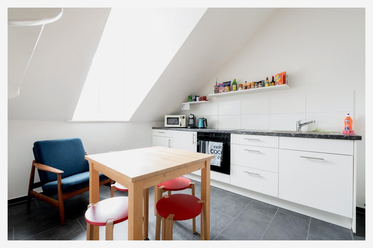 Apartamento Bed & Kitchen Am Tavelweg - Adults Only Berna Exterior foto
